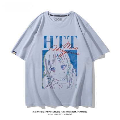 輕音少女 印花短袖T恤