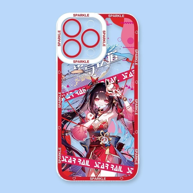 星穹鐵道天使眼透明防摔軟殼-ZUIHANG SHOP