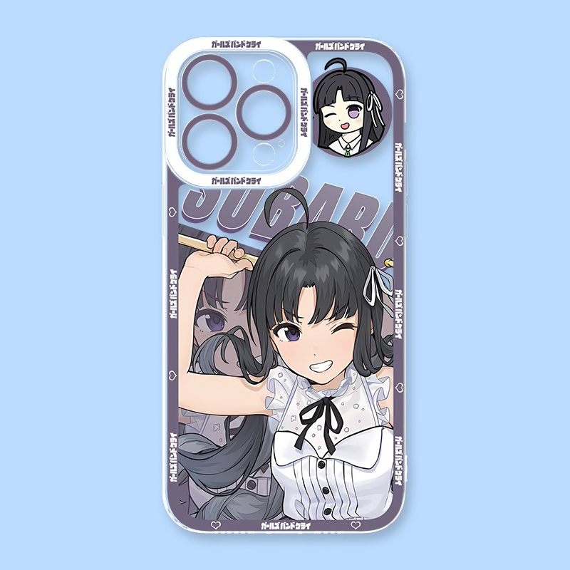 哭泣樂隊天使眼透明防摔軟殼