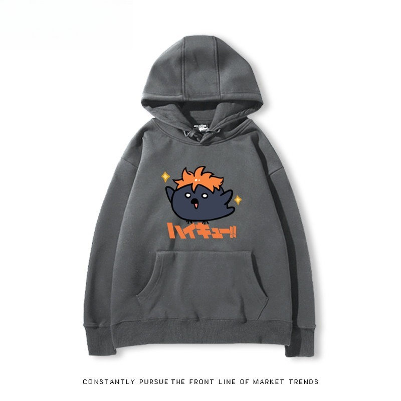 排球少年 聯名衛衣2026秋冬新款 親子情侶連帽衛衣