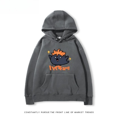 排球少年 聯名衛衣2026秋冬新款 親子情侶連帽衛衣