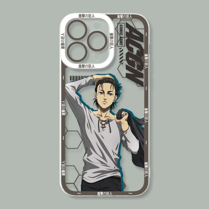 進擊的巨人天使眼透明防摔軟殼