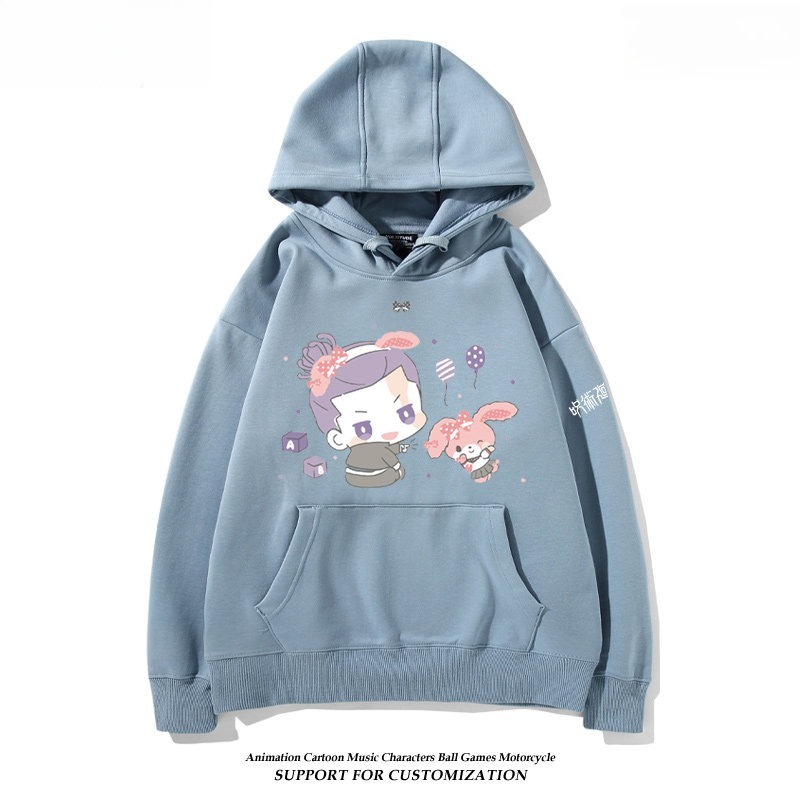 咒術迴戰 聯名衛衣2026秋冬新款親子情侶裝連帽衛衣