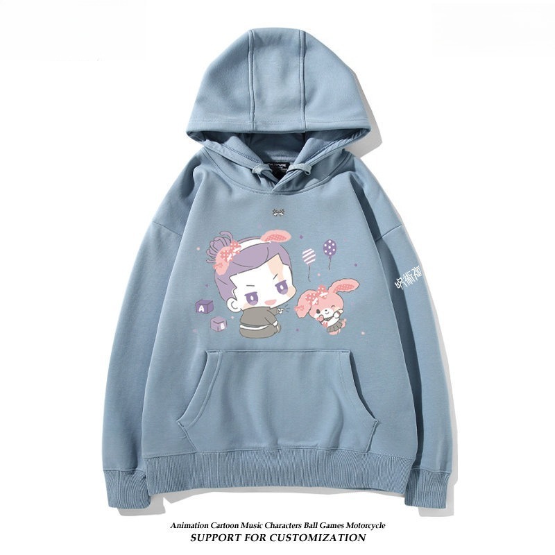 咒術迴戰 聯名衛衣2026秋冬新款親子情侶裝連帽衛衣