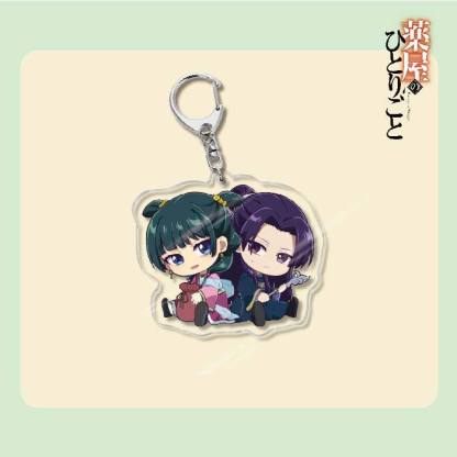 藥屋少女的呢喃周邊貓貓壬氏玉葉妃高順亞克力鑰匙扣掛飾【單買三件起送】