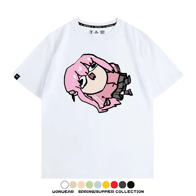 【特價商品！！】孤獨搖滾 2025親子情侶男女同款 短T【折扣買兩件第三件全減免！買二送一 ！買五送二！兩件起送】