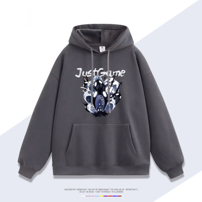 空洞騎士 2025秋冬新款 親子情侶男女連帽衛衣