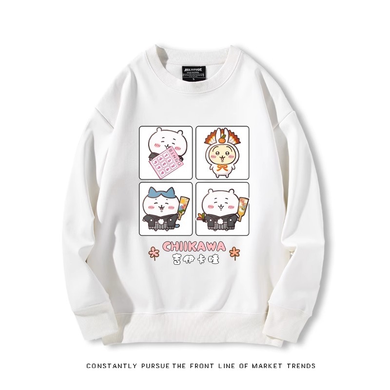 Chiikawa 2024親子情侶裝 圓領長袖