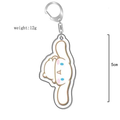 粉色貓咪Sanrio玉狗桂樂美蒂亞克力鑰匙扣掛飾【單買三件起送】