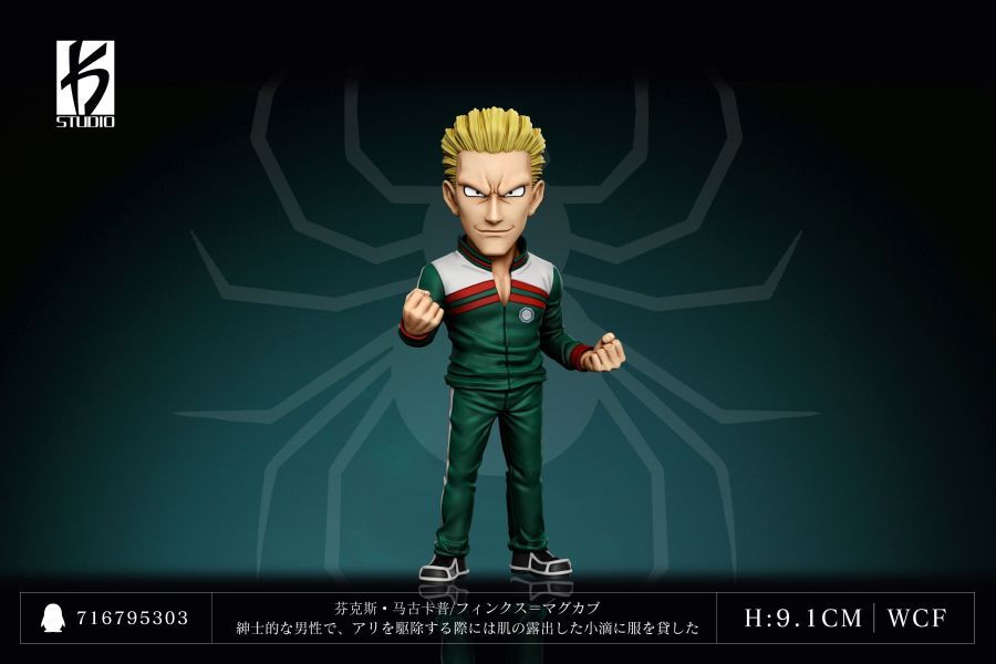 【預購】KS 全職獵人第三十一彈 幻影旅團 芬克斯·馬古卡普