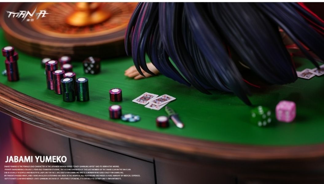 【預購】漫塔工作室 狂賭之淵 蛇喰夢子（家畜）