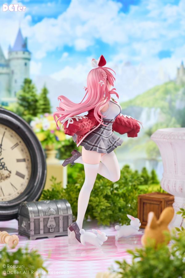 【預購】正版授權 DCTer 1/7 白兔Rosu私服