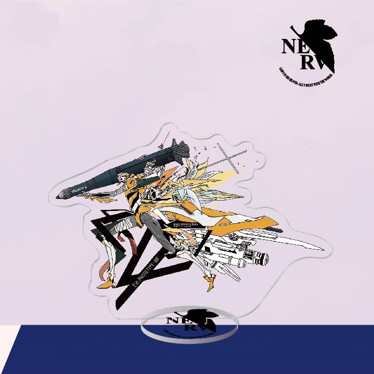 福音EVA綾波麗立牌動漫周邊亞克力鑰匙扣明日香真希波碇真嗣渚薰掛飾【單買三件起送】