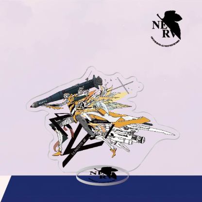 福音EVA綾波麗立牌動漫周邊亞克力鑰匙扣明日香真希波碇真嗣渚薰掛飾【單買三件起送】