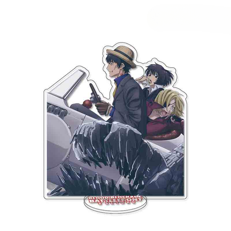 血界戰線雷歐克勞斯扎普錢·皇史蒂芬K·K索尼克鑰匙扣掛飾【單買三件起送】