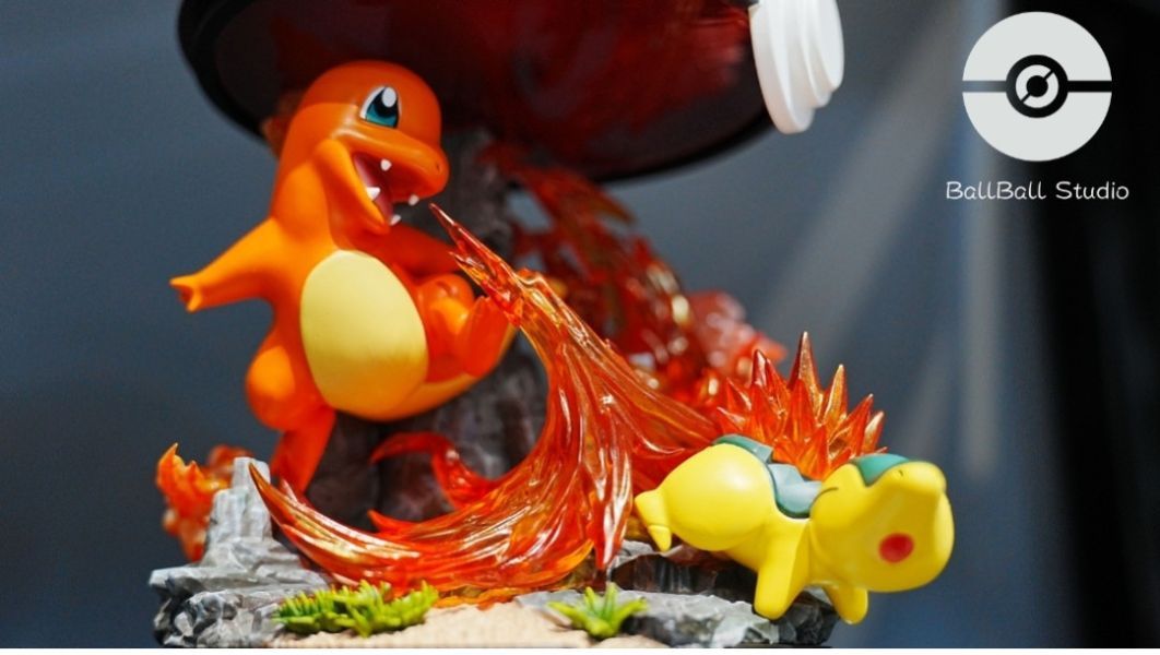 【預購】BallBall Studio 第一世代御三家 第二-三彈（小火龍 傑尼龜）