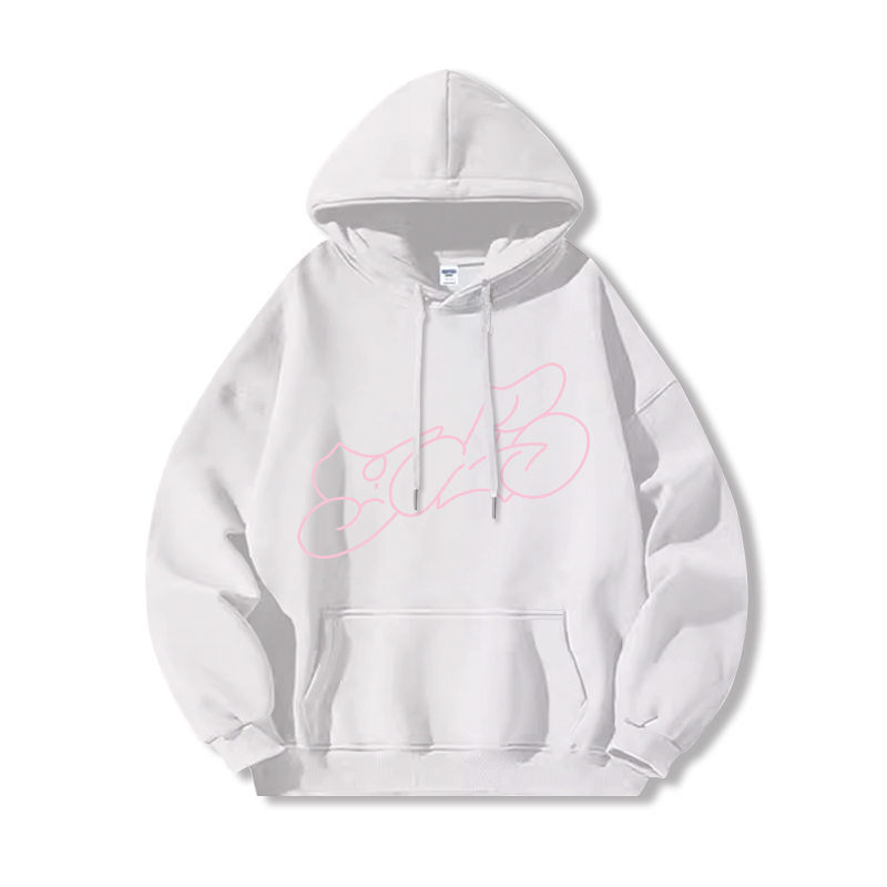 Aespa新款 寬鬆百搭 秋冬款 寬鬆連帽衛衣