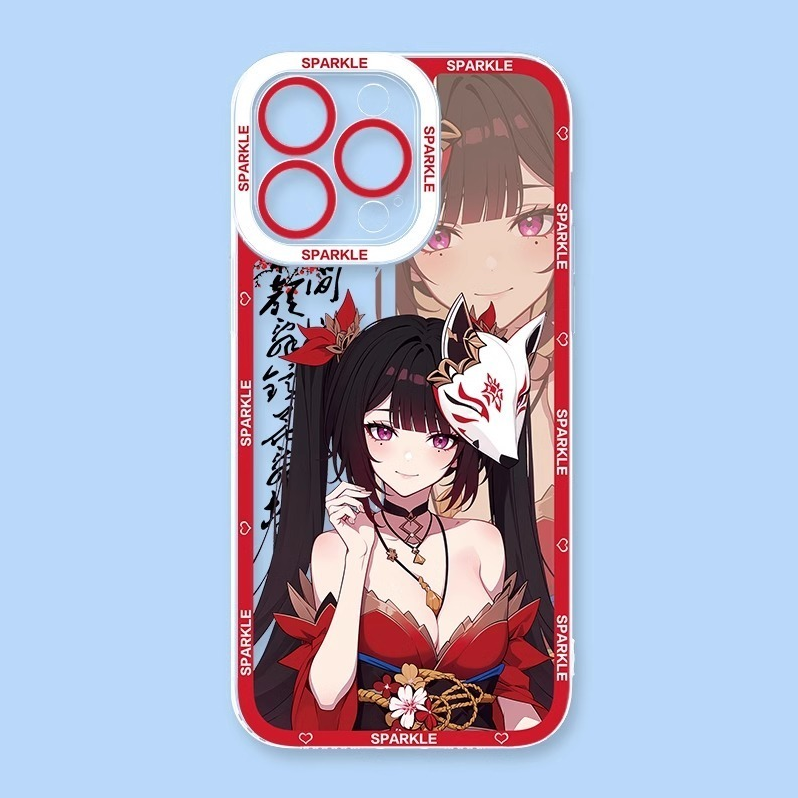 星穹鐵道天使眼透明防摔軟殼-ZUIHANG SHOP