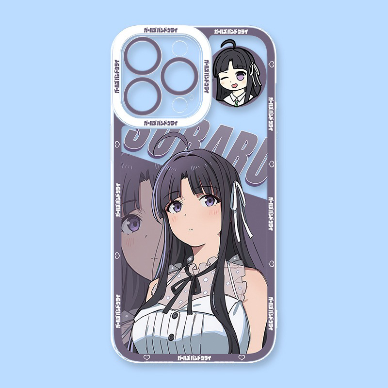 哭泣樂隊天使眼透明防摔軟殼