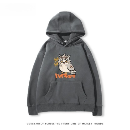 排球少年 聯名衛衣2026秋冬新款 親子情侶連帽衛衣