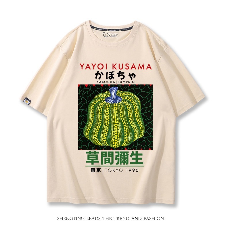 草間彌生 Yayoi Kusama周邊 印花短袖T恤