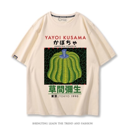 草間彌生 Yayoi Kusama周邊 印花短袖T恤