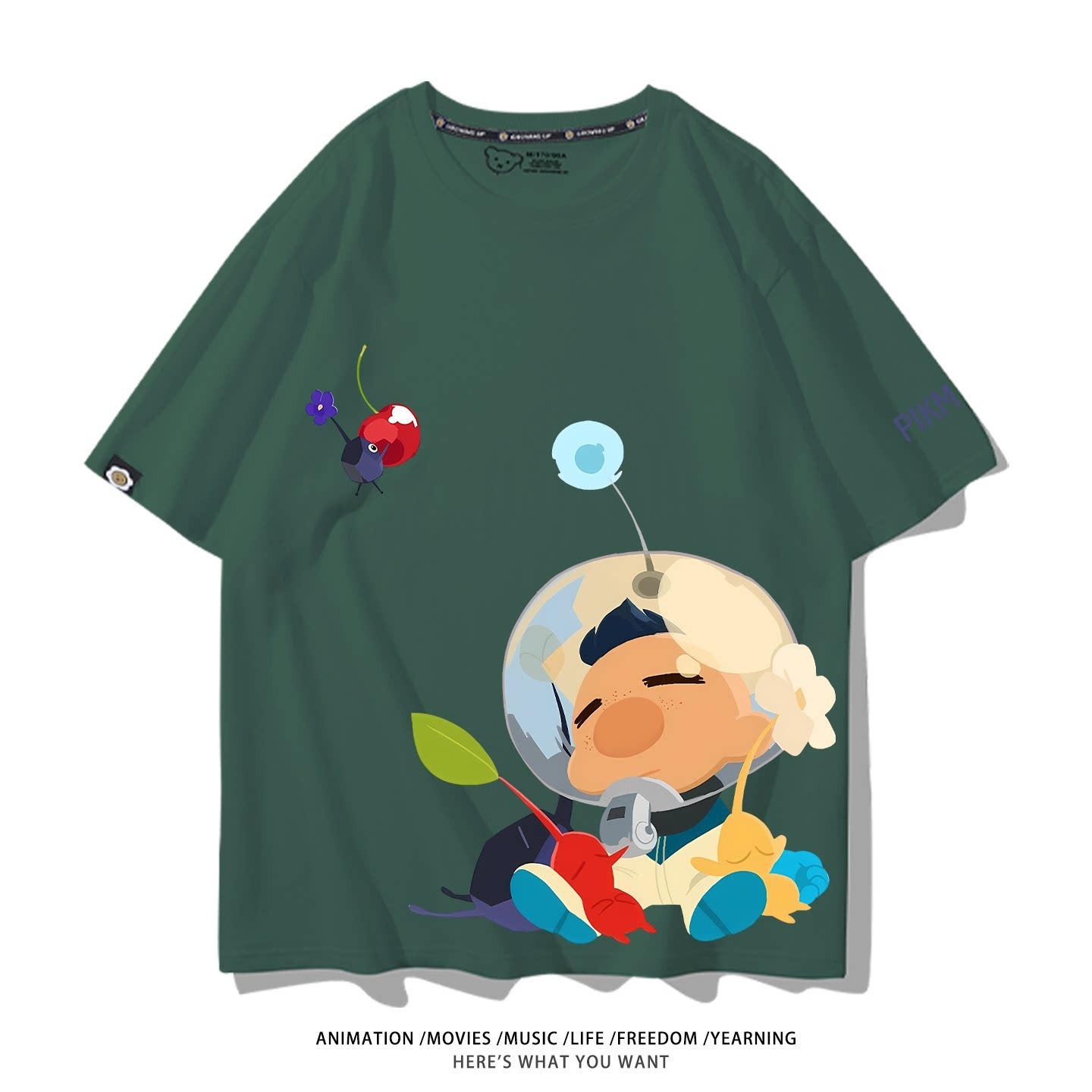 皮克敏PIKMIN4 印花短袖T恤