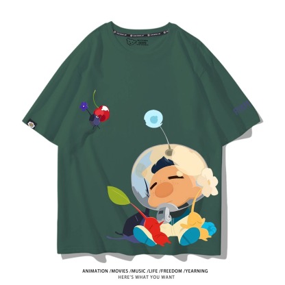 皮克敏PIKMIN4 印花短袖T恤
