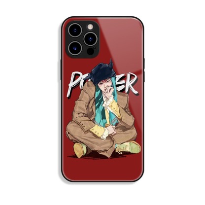 GD權志龍新款高清全包防摔玻璃殼