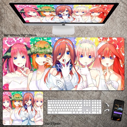 動漫系列 主題桌墊 布質滑鼠墊