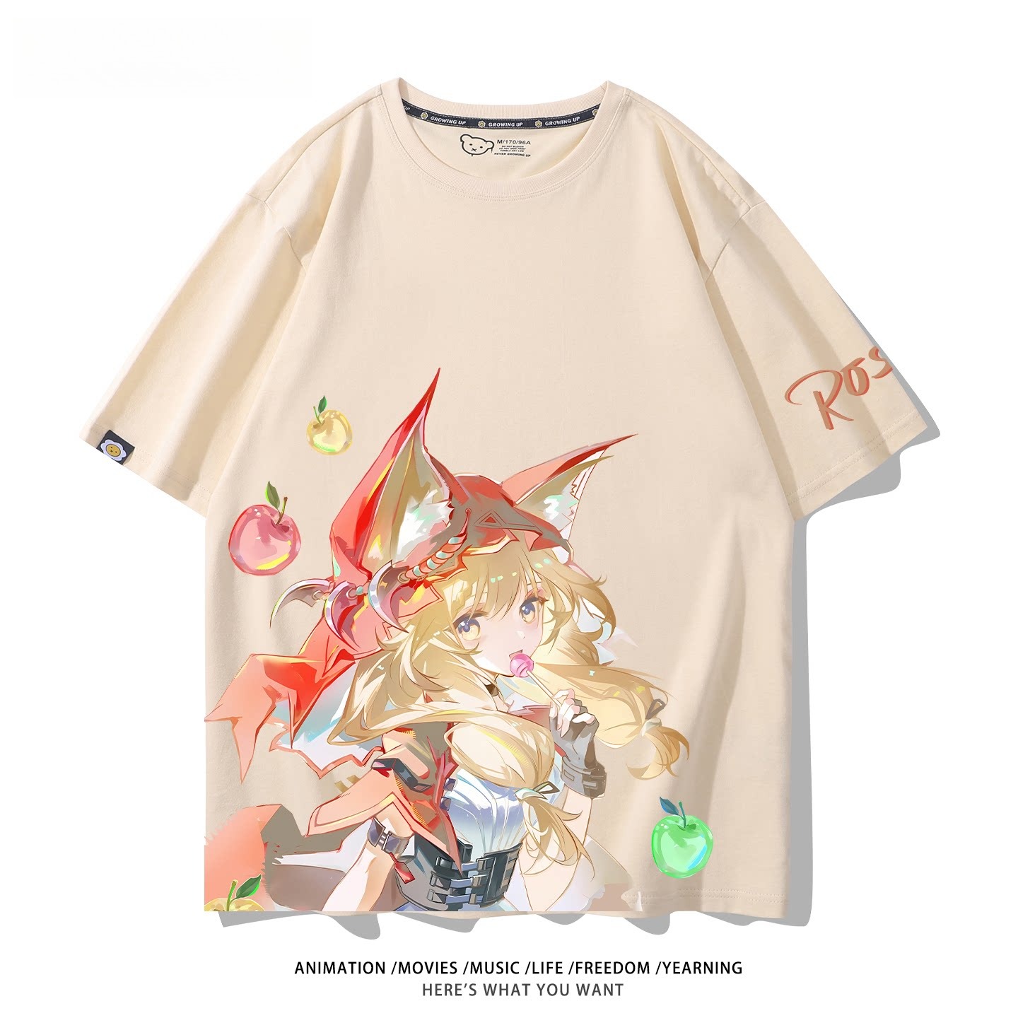  印花短袖T恤