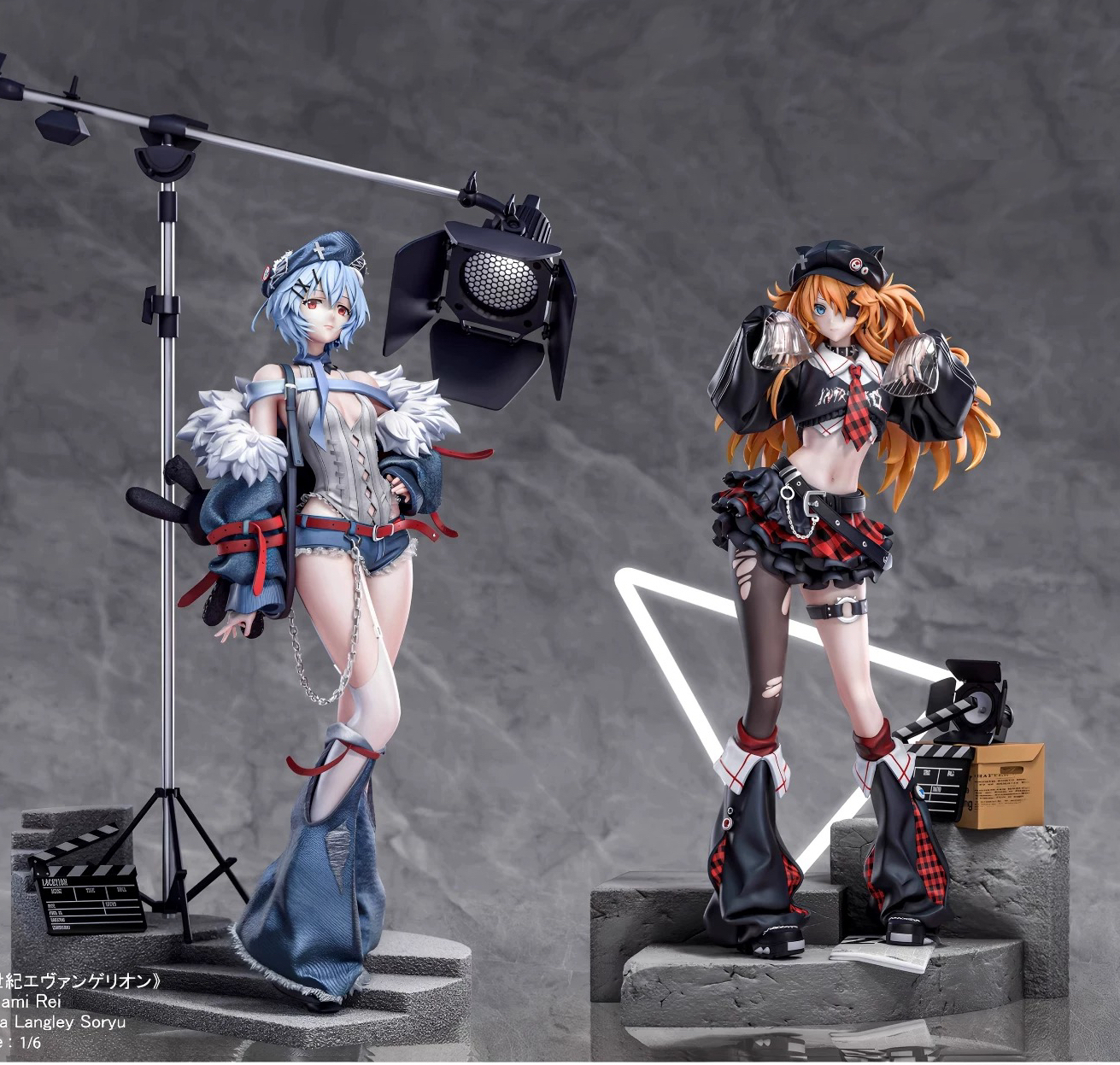 小萌象-studio 新世紀EVA 明日香凌波麗 福音戰士 1/6