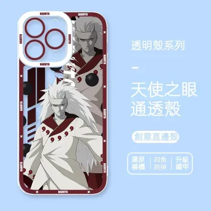 火影忍者 天使眼透明防摔軟殼