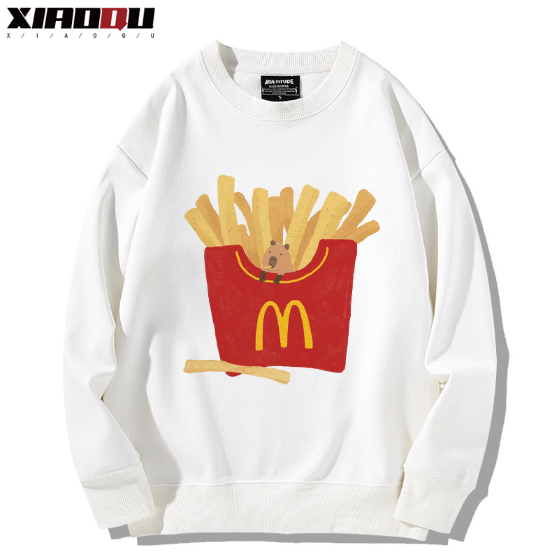 卡皮巴拉 2024親子情侶裝 圓領長袖