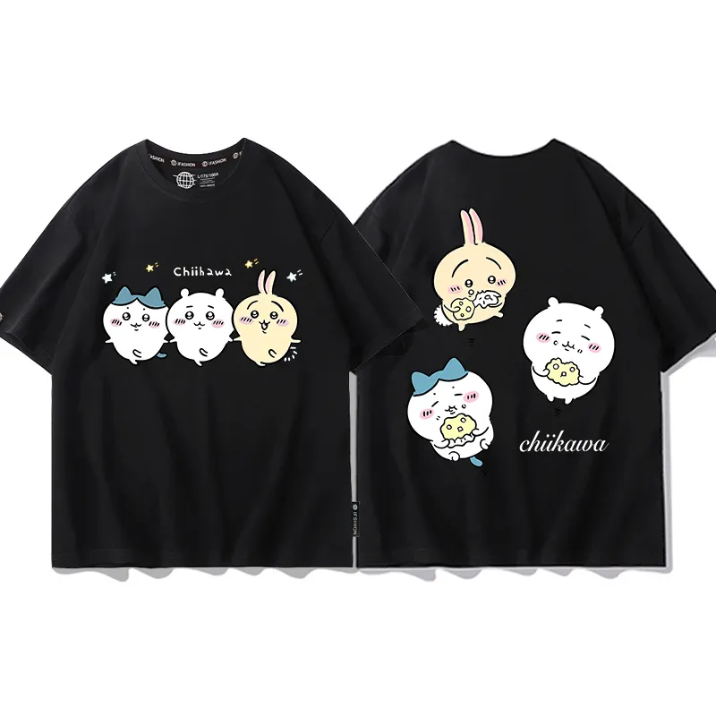 【特價商品！！】 Chiikawa 2024親子情侶男女同款 T恤
