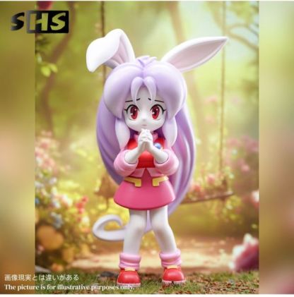 【預購】SHS studio 第三彈老虎卡奧&第四彈兔子庫莉姆