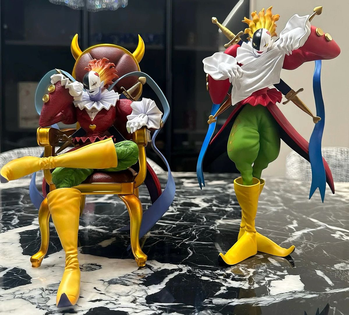 T1小丑皇【典藏版】數碼寶貝 限量GK雕像