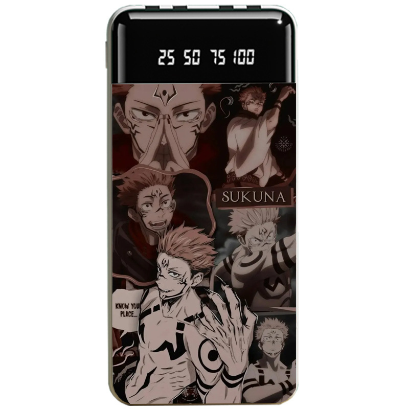 【安卓/蘋果通用】咒術迴戰大容量行動電源便攜快充