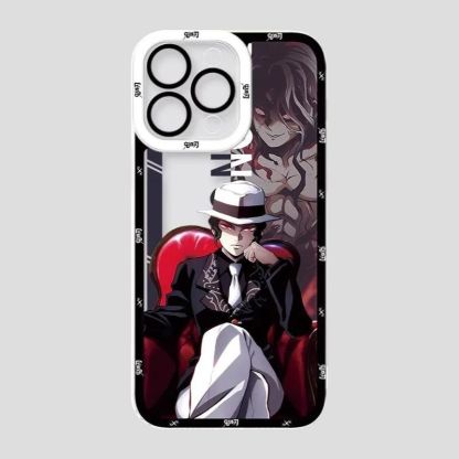 鬼滅之刃天使眼透明防摔軟殼-ZUIHANG SHOP