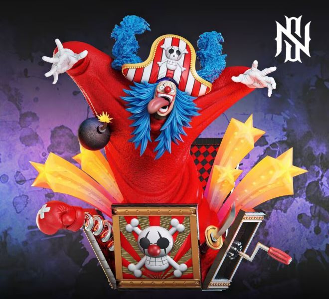 【預購】SN少年工作室 坐姿七武海第一彈 小丑巴基