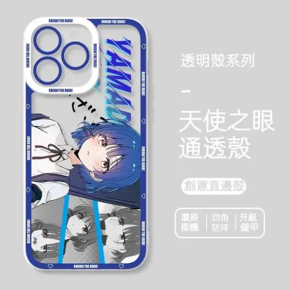 [Copy]蘋果 系列孤獨搖滾天使眼透明防摔軟殼