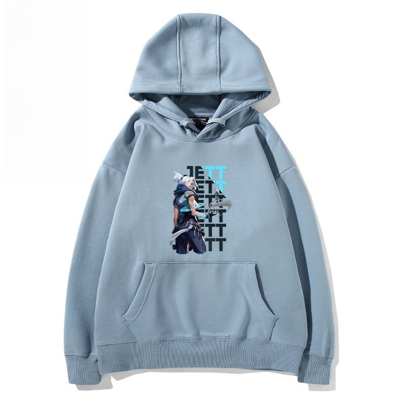 瓦羅蘭特 親子情侶男女連帽衛衣