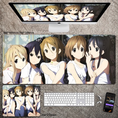 動漫系列 主題桌墊 布質滑鼠墊