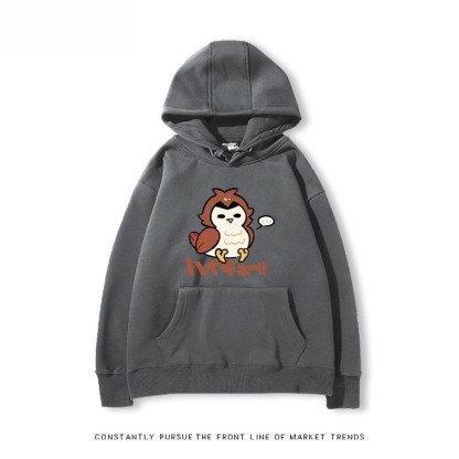 排球少年 聯名衛衣2026秋冬新款 親子情侶連帽衛衣