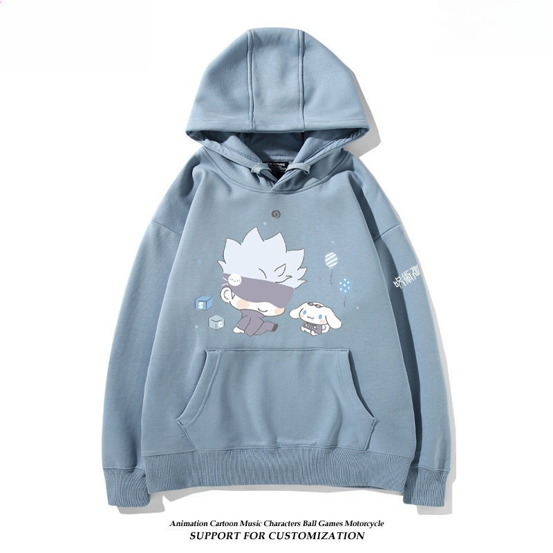 咒術迴戰 聯名衛衣2026秋冬新款親子情侶裝連帽衛衣