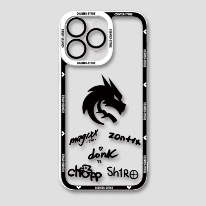 綠龍Donk天使眼透明防摔軟殼