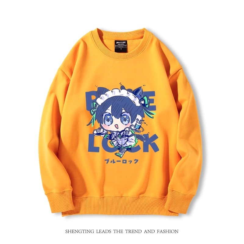 藍色監獄 2024親子情侶裝 圓領長袖