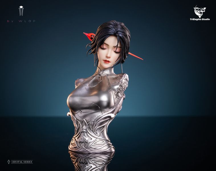 【預購】正版授權 TES《雲蟲》系列雕像第二彈《星隕》