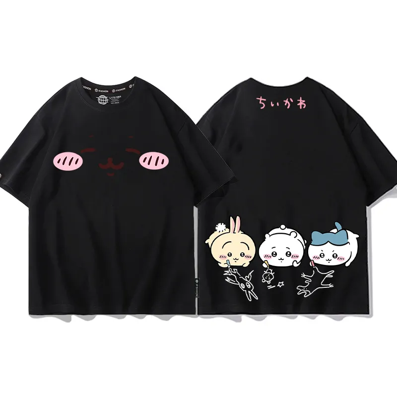 【特價商品！！】 Chiikawa 2024親子情侶男女同款 T恤