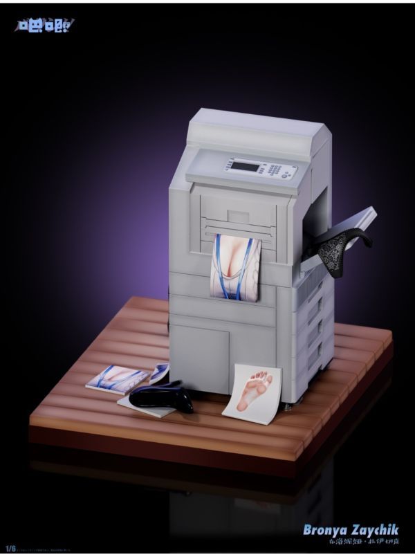 【預購】吧唧バッジ!!-OL鴨鴨 布洛妮婭